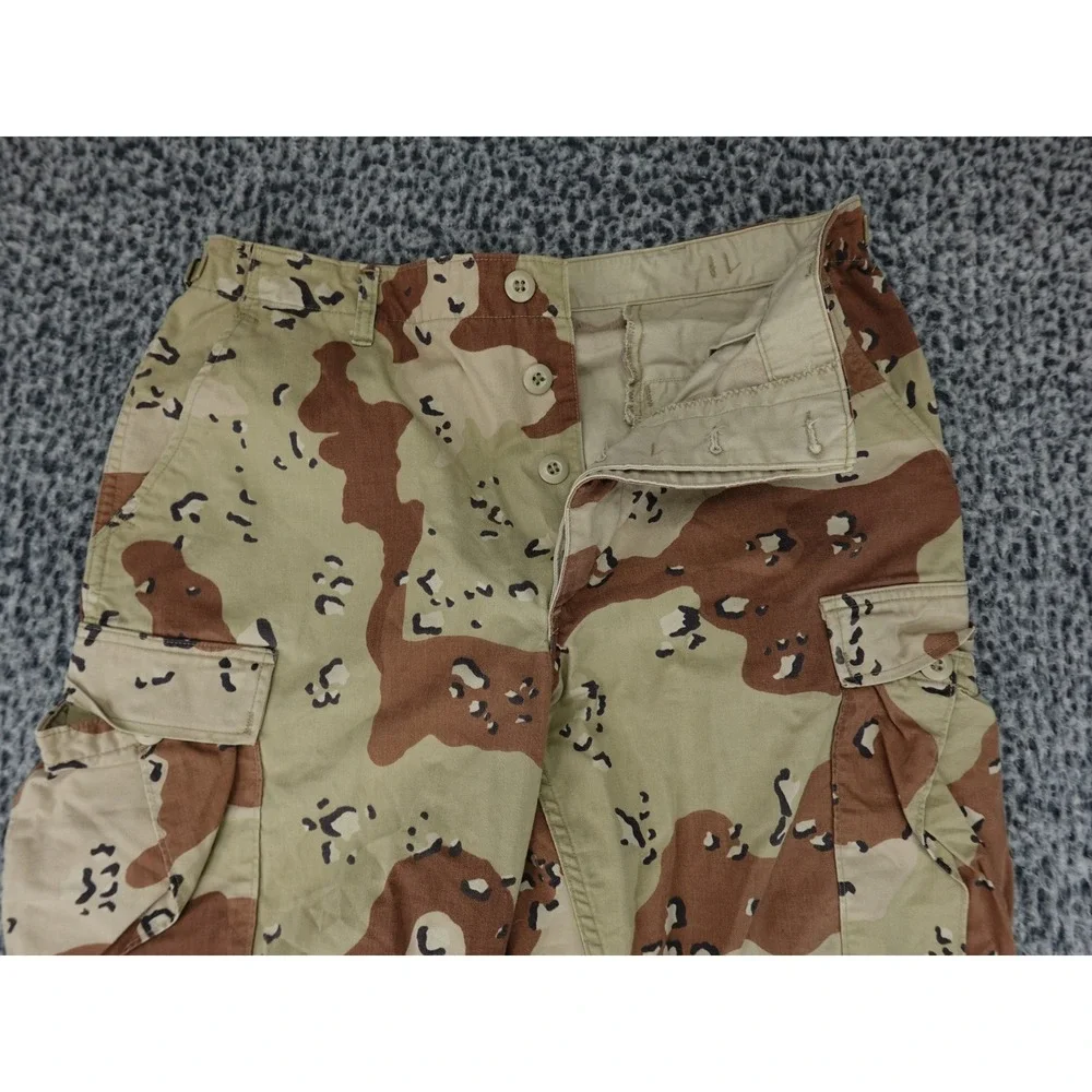 Propper International Cargo Pants Mens Medium Regular Brown Chocolate Chip Camo
